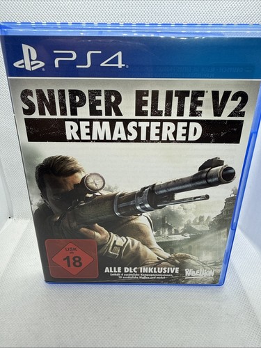 Sniper elite remastered ps4 - sniper,