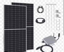 Balkonkraftwerk 600 W / 800 W Premium, Fotovoltaik, Solaranlage