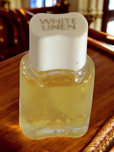 Vintage parfum miniatur white - vintage,