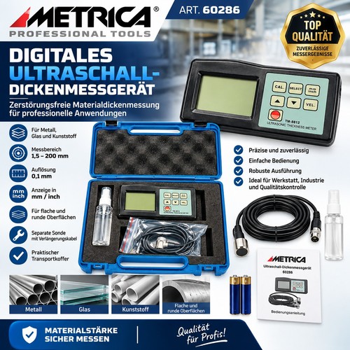 Metrica dickenmessgerät - metrica,