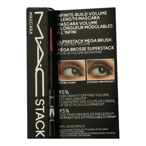 Mac mascara macstack - mac, black