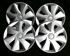 4x Original Seat Leon X, SC, ST  5F Radzierblenden 5F0601147C Radkappen 16 zoll