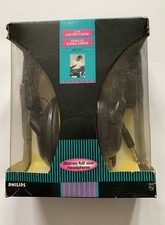 Vintage Philips SBC3377 Kabelgebundene Kopfhörer Neu OVP Musik Full Size