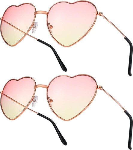 Pack herz sonnenbrille - 2,