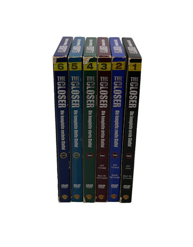 The closer staffel auf - the, dvd