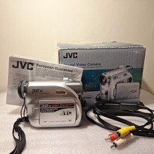 Jvc d360e digital camcorder - jvc,