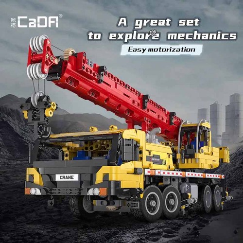 Cada c61081w mobilkran - cada,