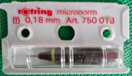 Rotring 750 018 micronorm - , 0,18