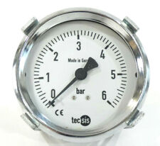 TECSIS Manometer 0-6 bar mit