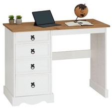 Schreibtisch aus kiefer - schreibtisch,