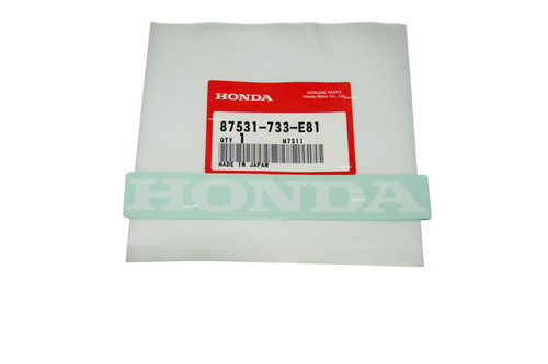 Original honda aufkleber - honda,