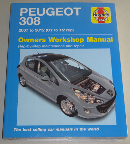 Reparaturanleitung peugeot 308 - reparaturanleitung,