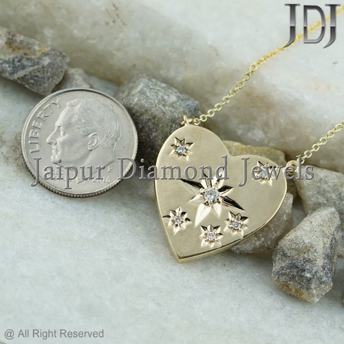 Solid 14k gelbgold - solid,