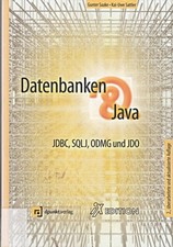 Datenbanken & Java. JDBC, SQLJ, ODMG und JDO [Taschenbuch] [2003]