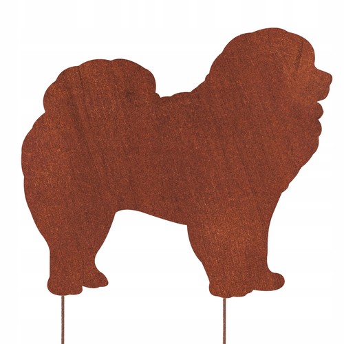 Chow hund figur - chow,