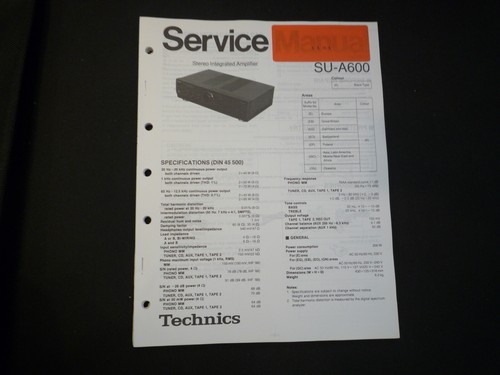 Original service manual - original,