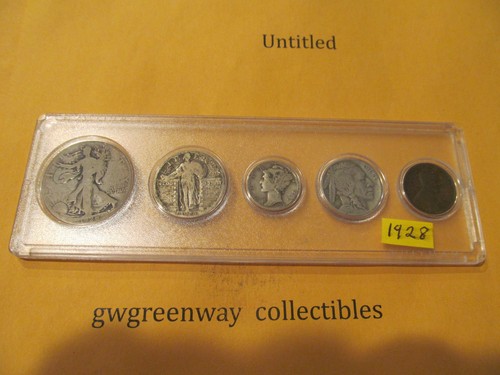 1928 silber geburt jahr set - 1928,