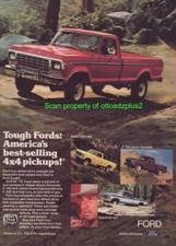 1979 FORD 4X4 Pickup Trucks