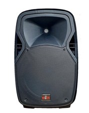 1000 watt max. Aktive PA LAUTSPRECHERBOX  Musiker DJ Party b-ware SONDERPREIS