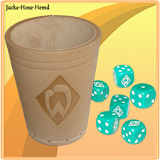 SV Werder Bremen Würfelbecher