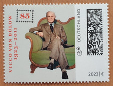 Briefmarke brd loriot - briefmarke,