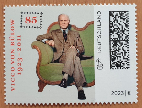 Briefmarke brd loriot - brd,