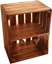 Geflammte Kisten Obstkisten