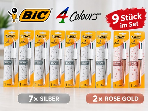 Bic colours - 9x, 4