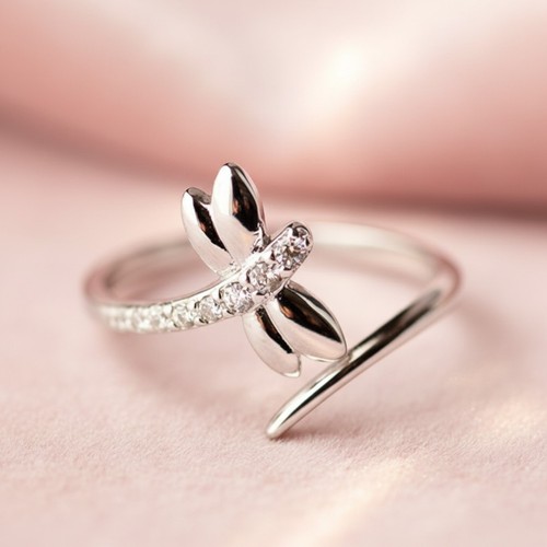 Damen ring sterling silber - silber, 925
