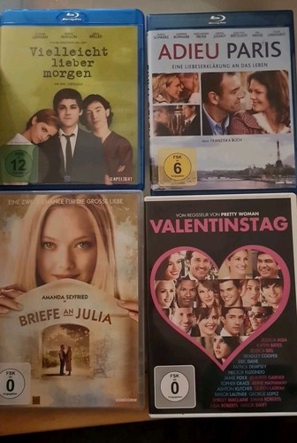 Dvd bluray paket briefe - dvd/bluray, an