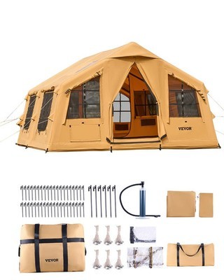 Aufblasbare Campingzelte