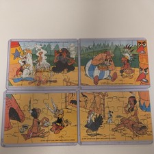 Üei Puzzle Asterix Frankreich 1997 Komplettsatz 