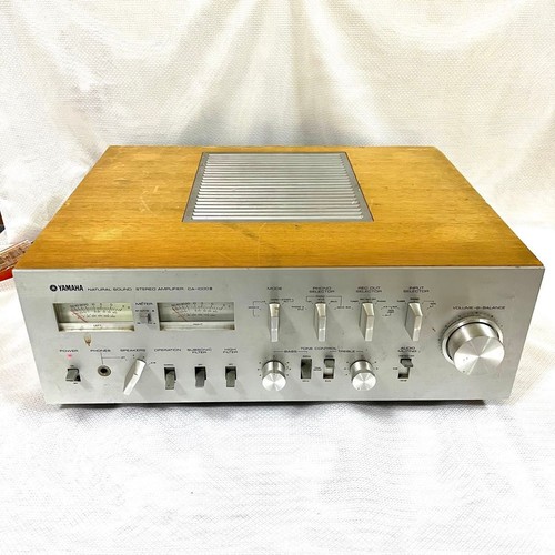 Junk yamaha 1000iii iii - yamaha, ca-1000iii