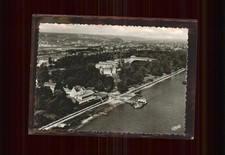 Bad Godesberg Dickmanns-Rheinterrasse Fliegeraufnahme