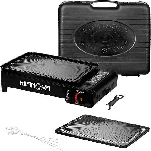 2in1 gasgrill lpg - l,