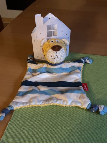 Sigikid kuscheltuch - 💕,