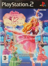PS2 Barbie & die 12 tanzenden Prinzessinnen / Au Bal Des 12 Princesses FRA mit O
