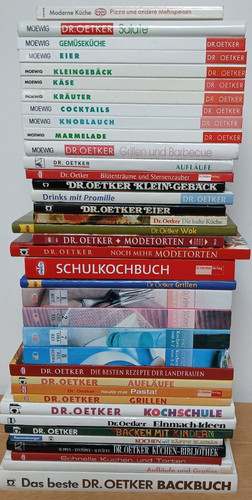 Oetker kochbücher - 38,