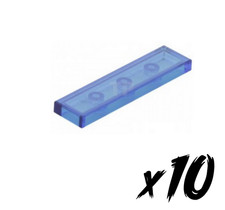 10x LEGO 2431 • 1x4 Tile •