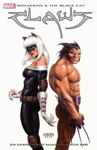 Wolverine and the black - wolverine,