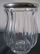 Art Deco Kristall Vase toller