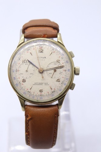 Vintage titus chronograph - vintage,