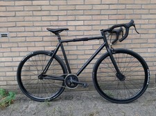 Fixie Inc. Cycles Blackheath Schwarz, Größe 57,5 Cm. Flip-Flop-Nabe. 10Kg.