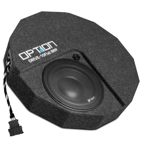 Option reserverad subwoofer - option, reserverad-subwoofer