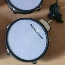 10 '' Drumpad --- Millenium MPS 750 --- E-Drum, Snare Pad, Tom Pad, Mesh Head...