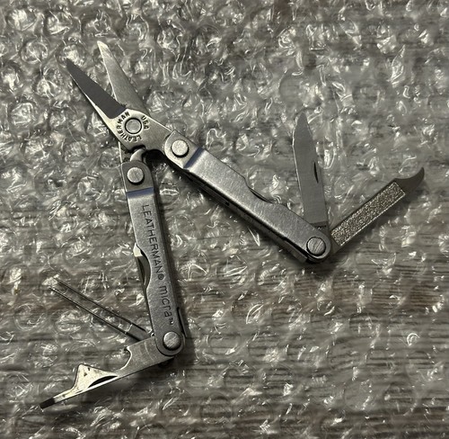 Leatherman micra multi tool - micra, multi-tool
