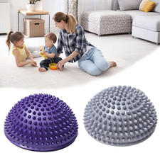 Balance Igel Fitness Halbkugel Sport Kissen 16cm Massageball Koordinationsttrain