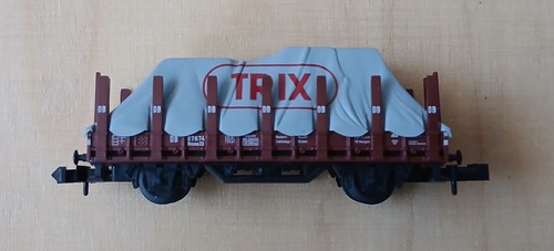 Trix spur rungenwagen - n,
