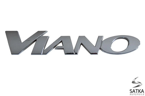 Viano schriftzug für mercedes - viano,
