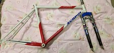 Scapin MTB Rahmen TR trx tr-x dedacciai top line 1996 pmp titanium pace fork